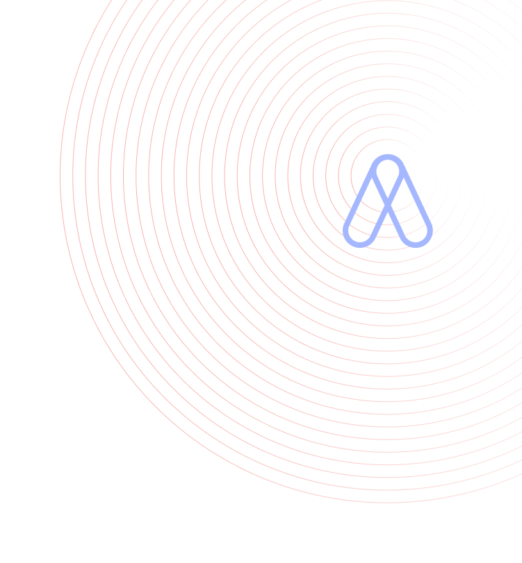 Cicle Background Image with Acme logo