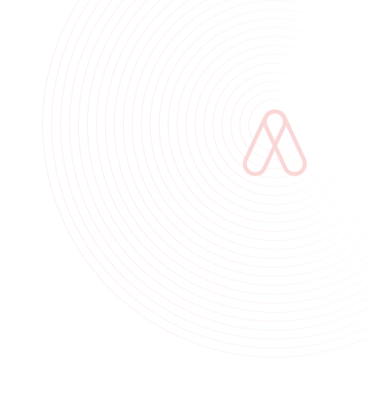 Cicle Background Image with Acme logo